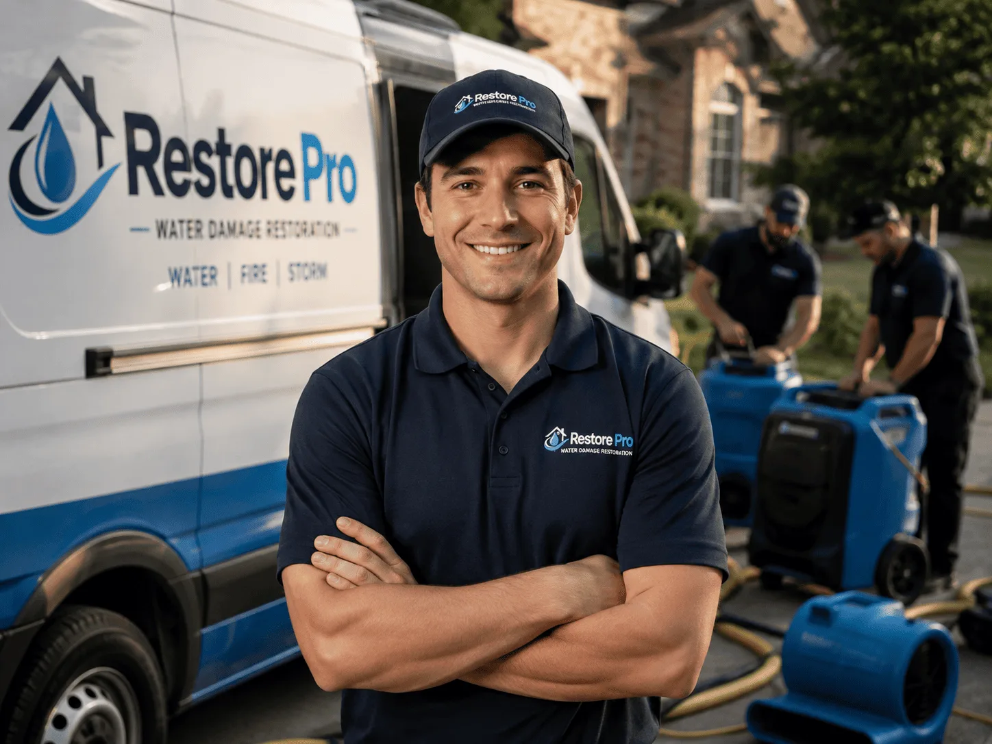 Water Damage Restoration company in Azle, TX