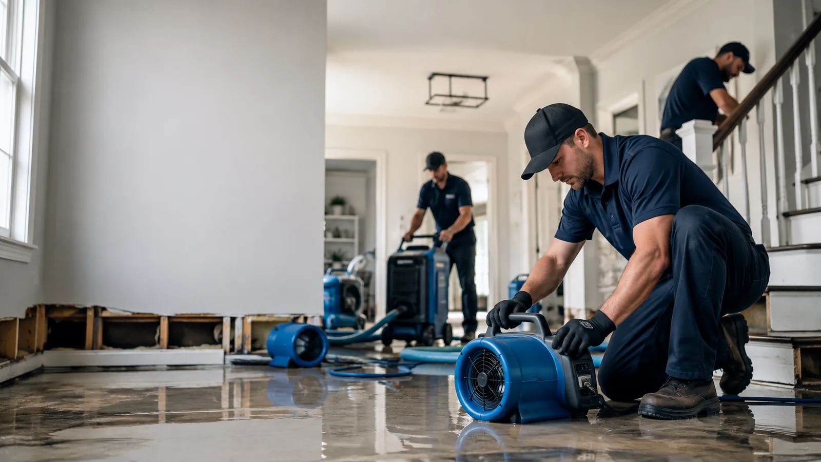 Water Damage Restoration in Azle, TX near me